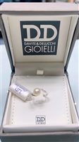Anneau Davite & Delucchi Femme in Or blanc Perla AA 030982